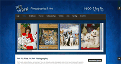 Desktop Screenshot of petpix.com